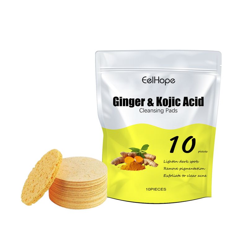 EelHope cleansing pad gently cleanses delicate pores, reduces facial spots, acne, beautifies skin, and brightens skin_voghion.com
