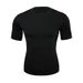 Kompressions-Trainingsshirt für Herren, schnelltrocknend, atmungsaktiv, für Fitnessstudio, Laufen und Basketball_voghion.com