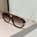 2025 New Double Beam Built-in Steel Ball Fashion Personality Aviator Sunglasses Unisex_voghion.com