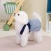 Spring Summer Lightweight Button Ins Korean Style Clothes Bichon Teddy Panda Cat Universal Pet Strap Dress_voghion.com