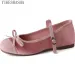 Spring/Summer Retro Candy Mary Simple Ballet Flat Shoes Womens atos Mujer 241111_voghion.com