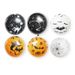 12-Inch Halloween Latex Printed Balloon Decoration Masquerade Party Bar Ghost Festival Setup Scene_voghion.com