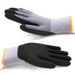15 Gauge Comfortable Non Slip Nylon Frosted Salt Spray Labor Protection Gloves Oil Proof Mechanical Maintenance Site Handling Gloves_voghion.com