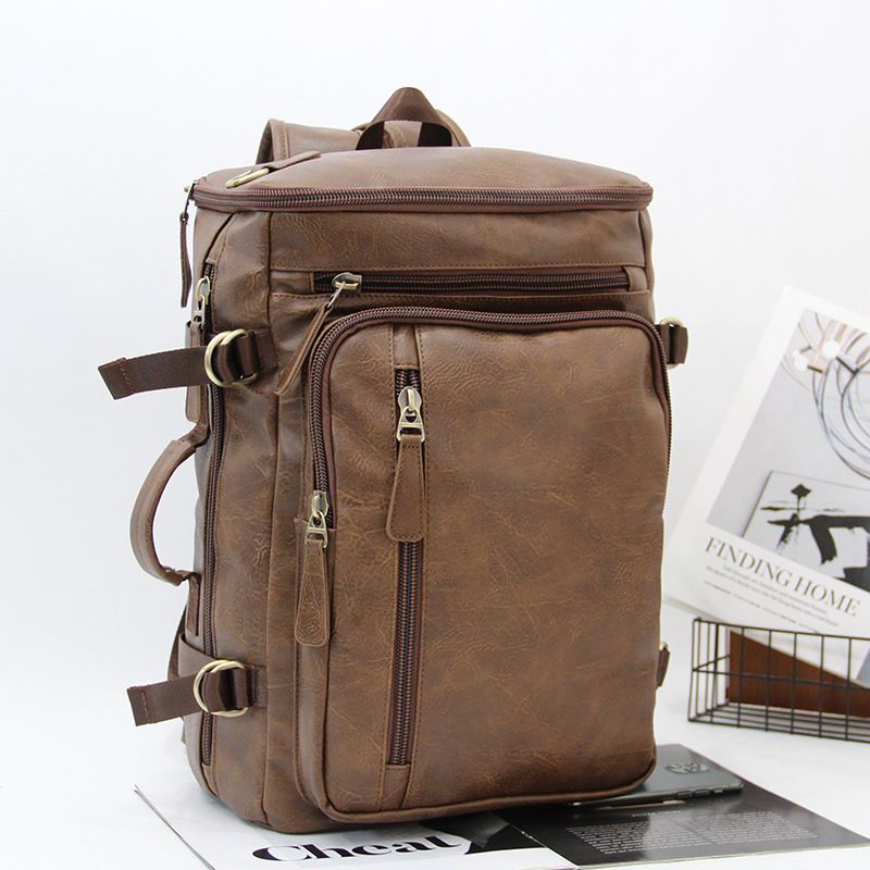 Versione coreana dello zaino multifunzionale da uomo_voghion.com