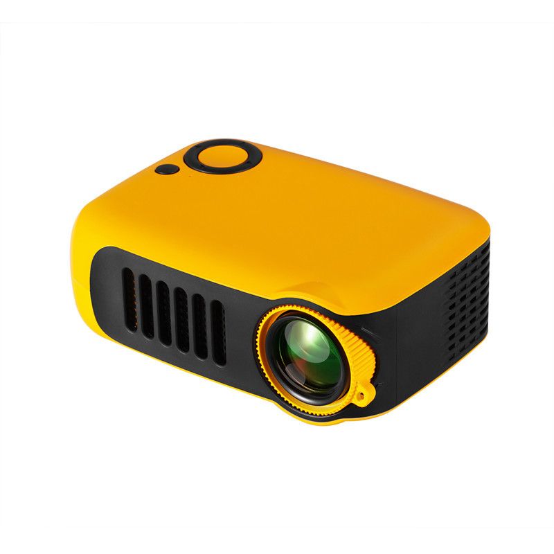 Portable For Home Use, HD 1080p, Rechargeable Battery Life, Mini Projector_voghion.com