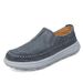 Geeignet für alle Jahreszeiten Frühling 2024 Neue Slip-On-Loafer aus echtem Leder für Herren_voghion.com