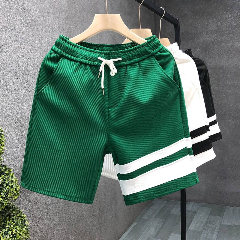 High-end Bestseller White Shorts, Men's Summer Sport Five-inch Pants, 2025 New Men's Home Slim-fit Casual Pants_voghion.com