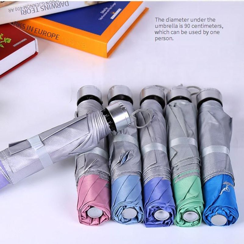 36 Rib Keel Fully Automatic Folding Umbrella Printed Logo Advertising Business Sunny And Rainy Dual Use Sun Umbrella Promotion Sun Protection_voghion.com