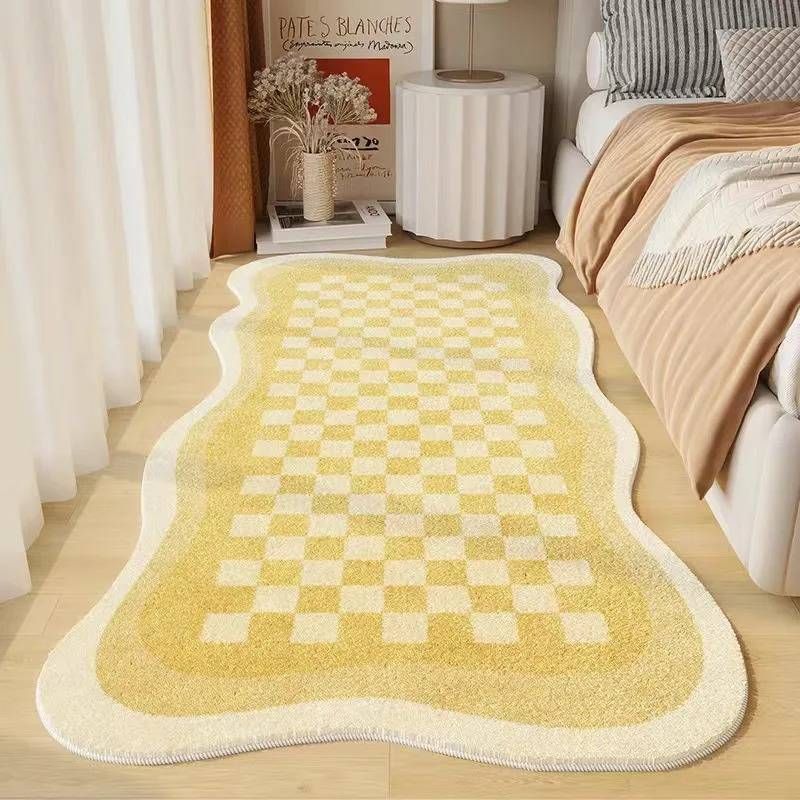 1 Carpet, Bedroom Bedside Blanket, Living Room Floor Mat Throughout The House, Coffee Table, Home Decoration_voghion.com