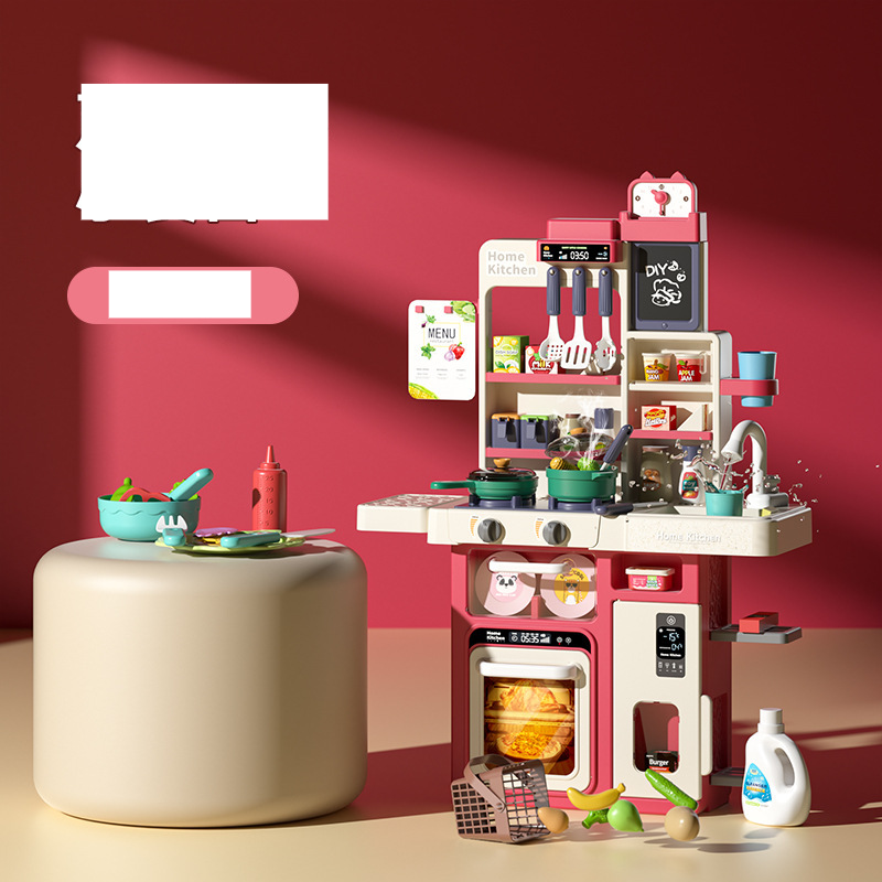 Pretend To Be A Child's Kitchen Toy Cooking Simulation Kitchenware Set Baby Boy Girl Cooking Toys For Kids_voghion.com