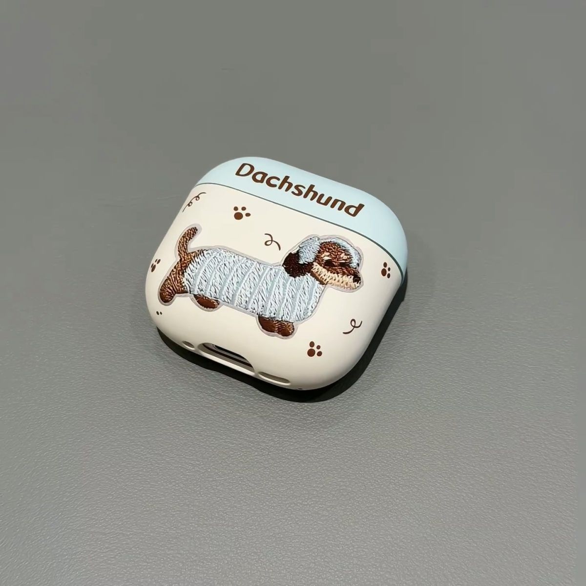 Fashionable Anti-Drop Silicone Sleeve: Compatible Across Multiple Generations Of Airpods From Standard To Enhanced Audio Experience_voghion.com