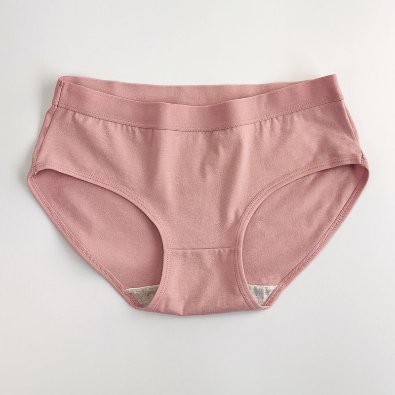 Women's Clothing Pure Cotton, Beautiful Buttocks, Mid-waist, Cotton Crotch, Breathable Arm Lift_voghion.com