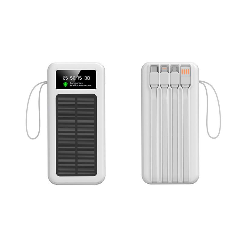 Cross Border Solar Power Bank With Large Capacity 50000 MAh Outdoor Camping Mobile Power Bank POWERBANK_voghion.com