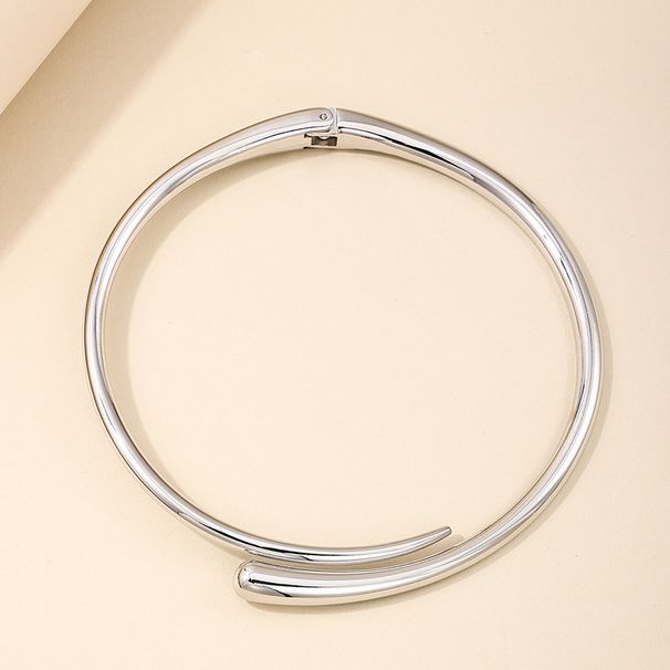 Damenschmuck Retro Simple Style Heavy Metal Cold Style Punk Hip Hop Street Collar Pendeln All Match_voghion.com