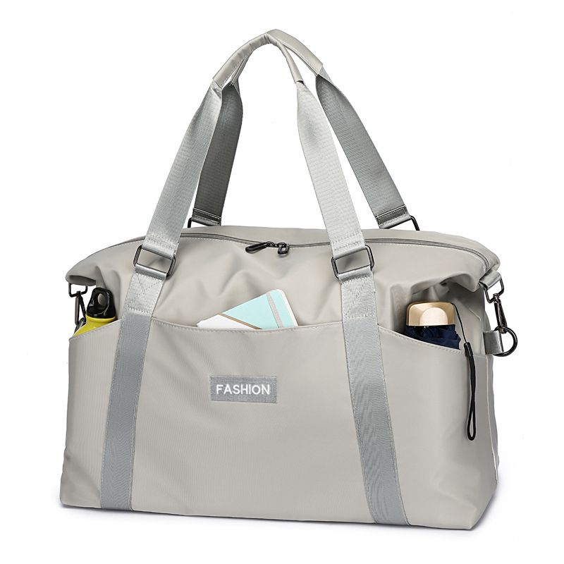 2024 Reisetasche für Herren und Damen, tragbare Reisetasche mit großer Kapazität für Kurzstreckenreisen, Reiseaufbewahrungstasche, Bordtasche_voghion.com