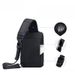 Men's 2025 New Shoulder Bag Crossbody Bag Large Capacity Fashion Chest Bag_voghion.com