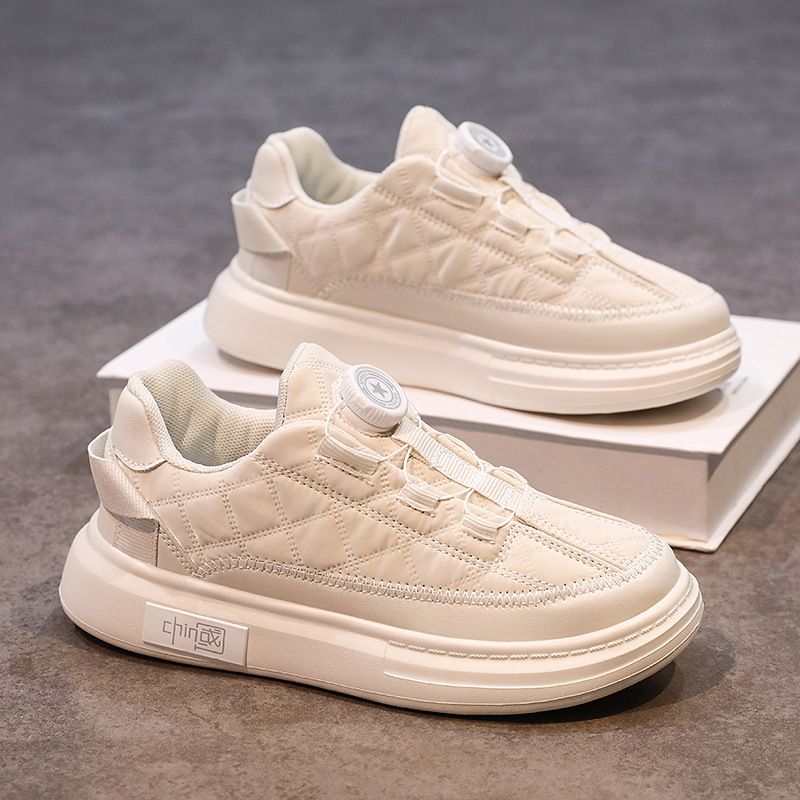 Children's Shoes Spring And Summer New Children's Sports Shoes Rotating Buttons For Middle And Large Children Spring Boys Trendy Brand_voghion.com