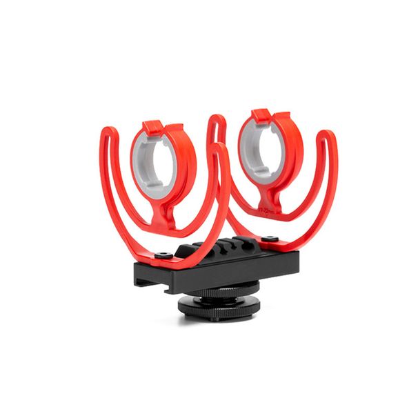 Mcoplus Mikrofon Sıcak Yuvası Tutucusu RØDE BOYA Tüfek Mikrofonları için Şok Montajı_voghion.com