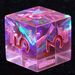 9 Polyhedral Sets DD Dice Pink Star Dream For Dungeons Dragons RPG_voghion.com