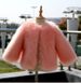 Luxury Faux Fox Fur Coat For Kids (8+ Years, 140cm+) – Soft & Plush Winter Jacket – Unisex Boys & Girls – Elegant Short-Length Design_voghion.com