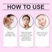 OUHOE Face Patch Reduces Fine Lines On The Face With Eye Lines Facial Skin Moisturizing Care Patch_voghion.com