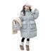 2025 Girls' Warm Winter Down Cotton Jacket Thickened Western Style Casual Quilted Jacket Baby Girl Cotton Cotton Cotton Coat Trendy_voghion.com