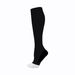 Open Toe Compression Outdoor Sports Calf Running Jump Rope Long Tube Shaping Socks_voghion.com