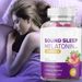 In Stock Bear Sound Sleep Melatonin Gummies_voghion.com