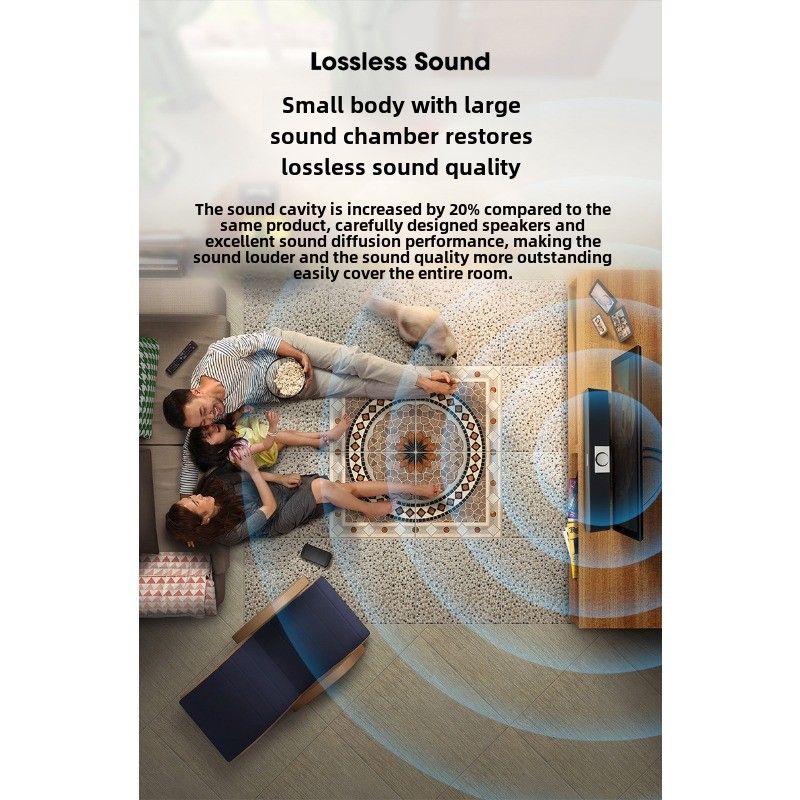 350BS Wired Desktop All-in-One Strip Sound Blaster Sound Bar Speaker, Laptop USB Bluetooth Speaker_voghion.com