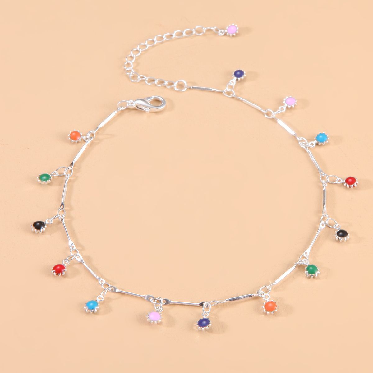 Accessori Moda Tendenza Semplice Cavigliera da Donna con Girasole_voghion.com