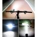 Front USB Rechargeable Cycling High Brightness Waterproof Sensor Mountain Bike Night Riding Bicycle With Horn Light_voghion.com