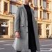 Herbst Winter Herren Wolle Mantel Solide Langarm Woolen Jacken Fleece Männer Mantel Streetwear Fashion Lange Trenchcoat Oberbekleidung_voghion.com
