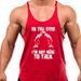 Men's Clothing Fitness Loose Sleeveless Spaghetti Strap Bodybuilding Training Sports Vest_voghion.com