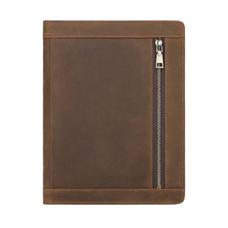 New Retro Leather Pad Storage Bag Tablet Computer Bag 11 Inches_voghion.com