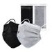 Aktivkohlemaske Einweg, fünflagig, verdickt, grau, industriell, staubdicht, grau, geruchshemmend, einzelne Einzelverpackung_voghion.com
