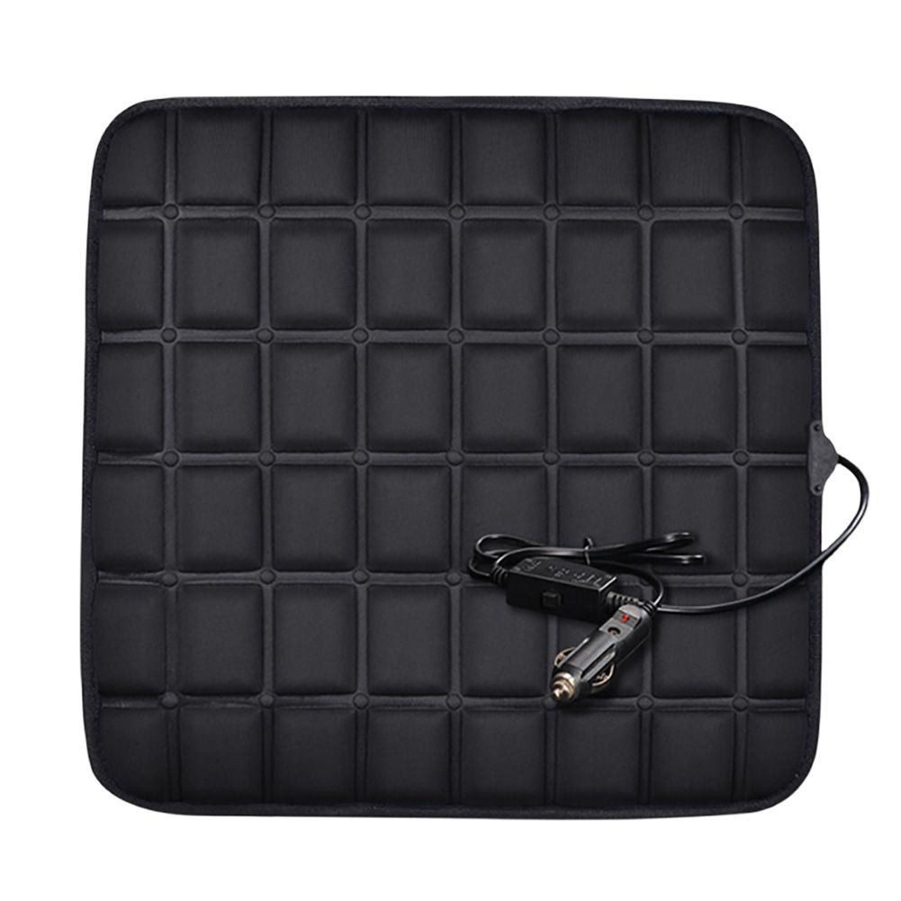 12V Cover 3 Gear Adjustable Temperature Electric Heating Pads Heated Car Cushion Winter Seat Warmer_voghion.com