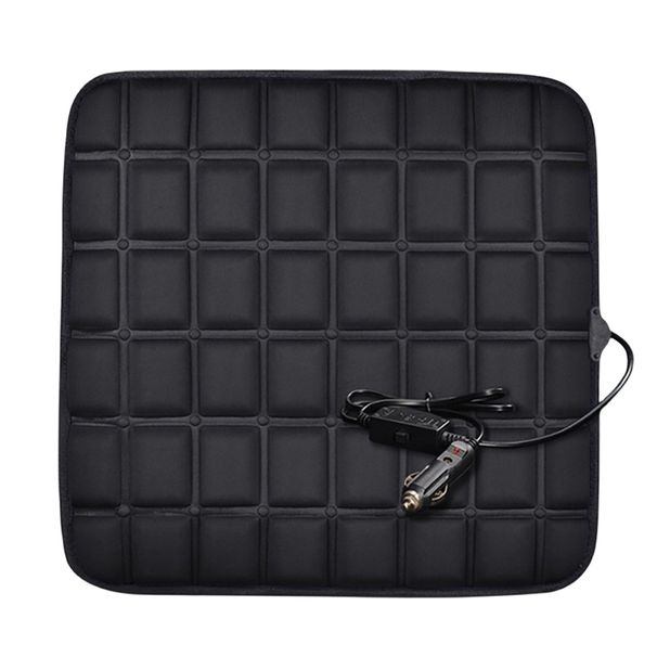 12V Cover 3 Gear Adjustable Temperature Electric Heating Pads Heated Car Cushion Winter Seat Warmer_voghion.com