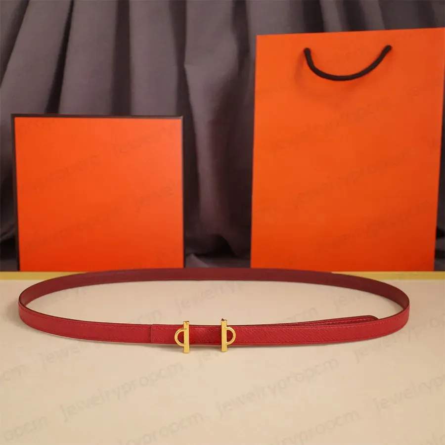 Schmaler Designer-Gürtel aus echtem Leder für Damen und Herren, lässiger Gürtel, Breite 1,3 cm, Alltagsaccessoires, 6 Farben_voghion.com