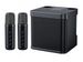 100W Peak High Power Portable Karaoke Bluetooth Speaker Wireless Microphone Suit Intelligent External Singing Equipment_voghion.com