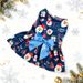 Pet Festival Party New Year Christmas Dress Up Apparel Dog Clothes Skirt Cross-Border Hot Item_voghion.com