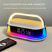 Xinli Multifunctional Bedside Mobile Phone Wireless Charging Smart Desk Lamp Bluetooth Speaker Bedroom Night Light_voghion.com