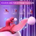Tongue Licking, Swings, G-spot Vibrator For Women, Powerful Clitoris, Nipple Stimulator, Female Vaginal Massager, Erotic_voghion.com