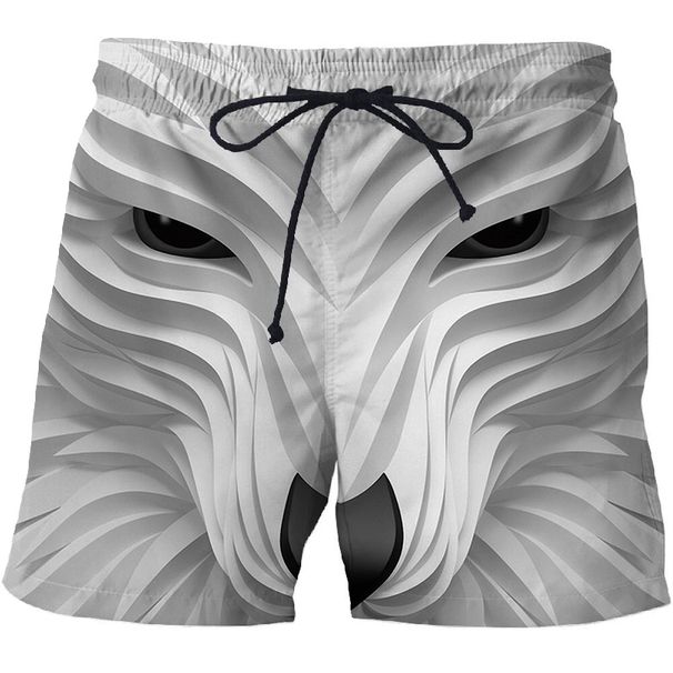 Sommer-Strandhose, schnell trocknende Surf-Hose für Herren, Freizeithose für Paare, 3D-Strandhose, Badeshorts_voghion.com