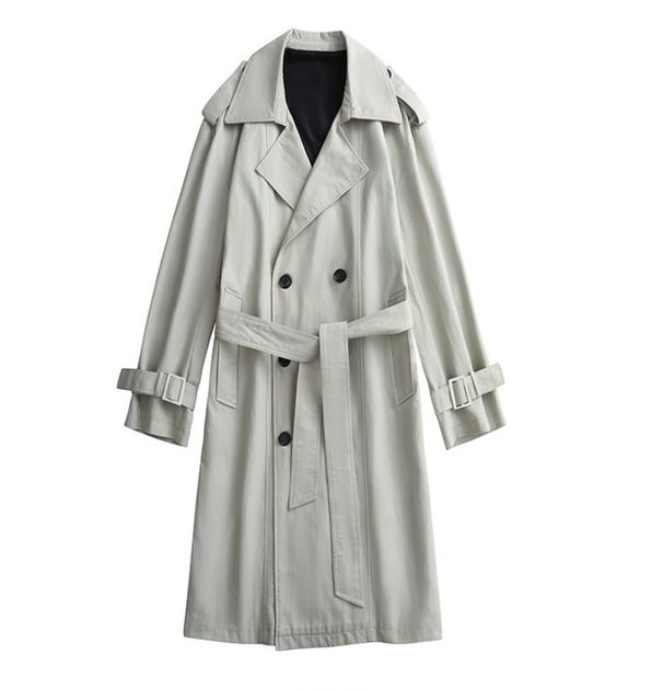 Meeste sügis- ja talvetuulejope, keskmise pikkusega, kaherealine, põlvega, moodne, vabaajajakk_voghion.com