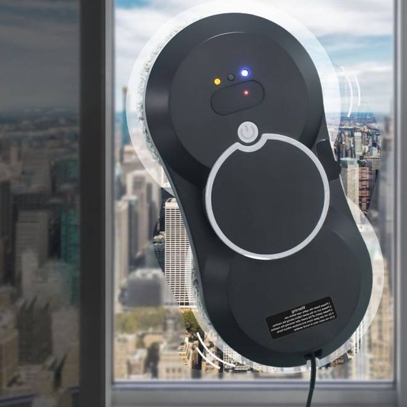 Home Furniture Window Cleaner Robot Intelligent Window Cleaning Robot Window Cleaning Machine Glass Cleaner_voghion.com