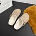 birkinstocksandals Bostonclogs Berkinstocks Clogs Clog Softwood Designers Slippers Sandals Slide Shearling Fur Leather Suede Women Men Slipper_voghion.com