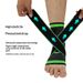 Elastische enkelband voor sport, basketbal, buitenfietsen, hardlopen, enkelcompressiebescherming, ademende gebreide voetwarmers_voghion.com