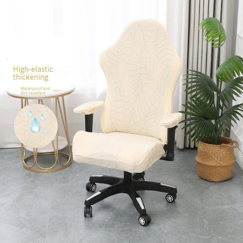 Universeller Gaming-Stuhlbezug – Wasserdichter, dehnbarer und elastischer Stuhlbezug für PC-Gaming- und Bürostühle (verschiedene Farben)_voghion.com