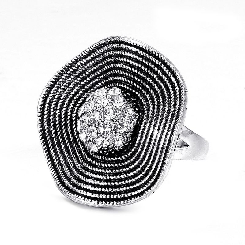 Xinjiang Boheemse kleurrijke diamant antieke gouden vintage damesring Yiwu Jewelry A1469_voghion.com