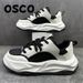 OSCO Pantofi sport pentru bărbați, respirabili, cu plasă de vară, 2024, noi, sport și casual, absorbante de șocuri, versatile, la modă, pentru tătici_voghion.com